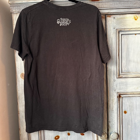 Clare V x Adam Scott Devient Rad Black t shirt Size L - Picture 5 of 6